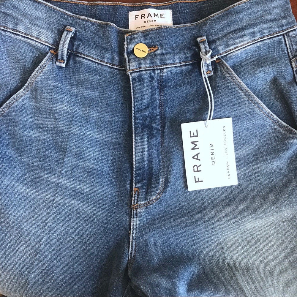 FRAME DENIM Le Slender Straight Leg Jeans NWT - Picture 6 of 8